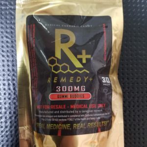 Remedy Plus: 300mg Gummi Buddies