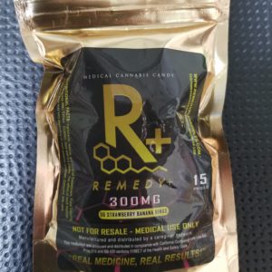 Remedy Plus: 300mg OG Strawberry&Banana Rings