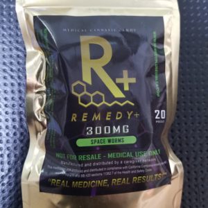 Remedy Plus: 300mg Space Worms