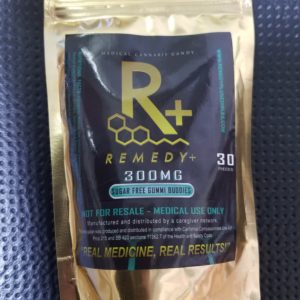 Remedy Plus: 300mg Sugar Free Gummi Buddies