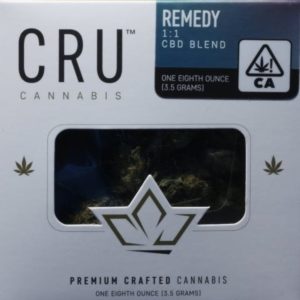 Remedy1:1 by CRU Cannabis