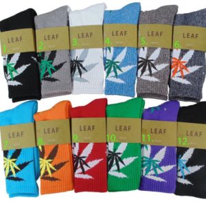 Republic Pot Leaf Socks