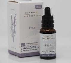 Rest Tincture Limited Edition Humboldt Apothecary