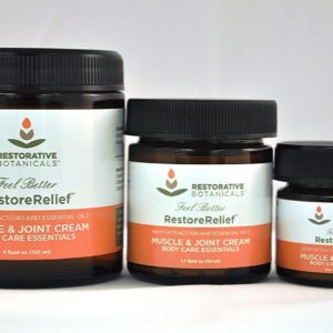 Restorative Botanicals - Muscle and Joint Cream (25mg)