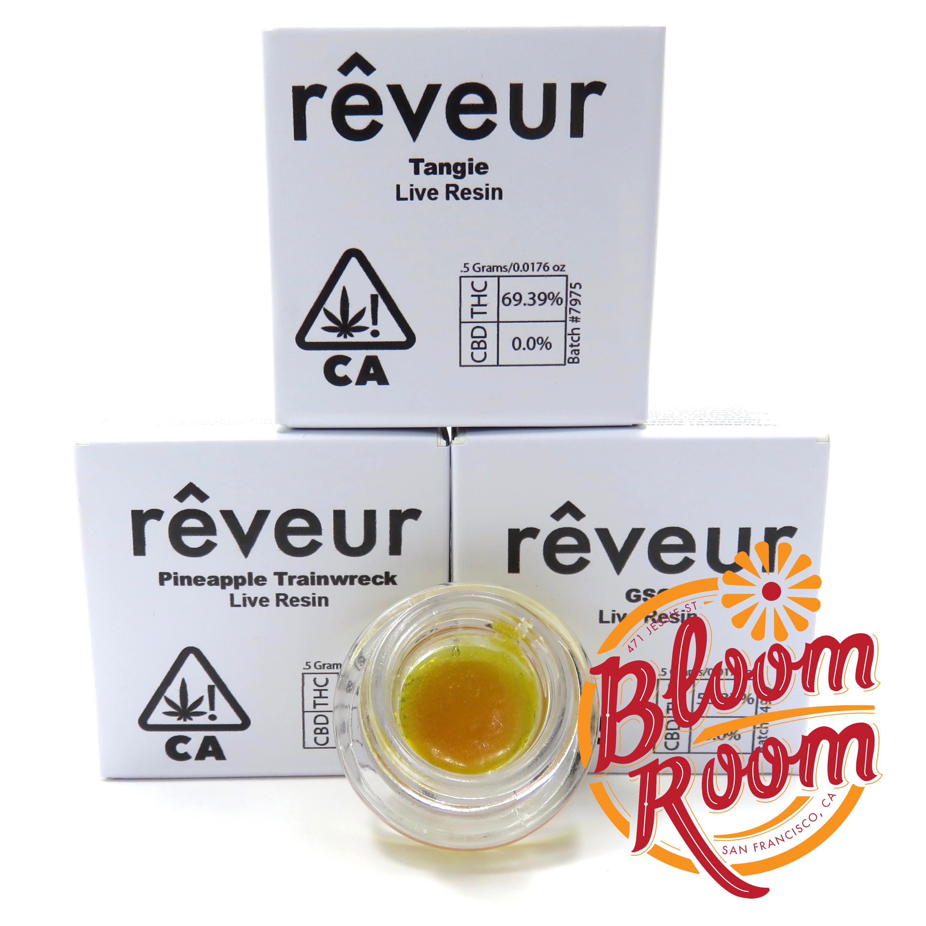 Reveur - Live Resin - Candy Cane