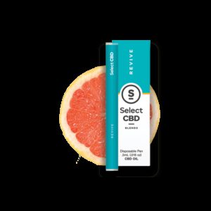 Revive - Grapefruit 500mg CBD Disposable (Select CBD)
