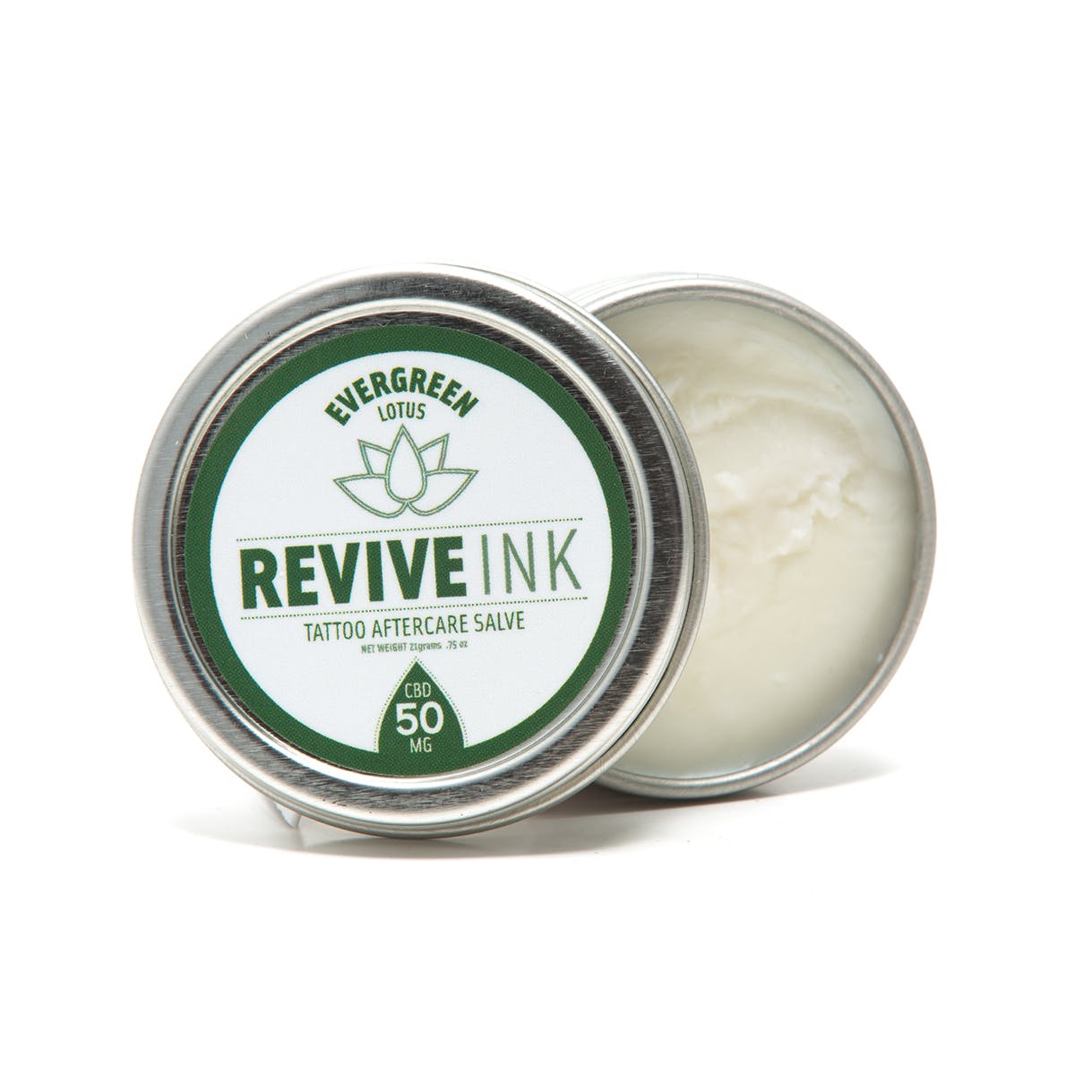 Revive Ink 50mg CBD Tattoo Aftercare Salve