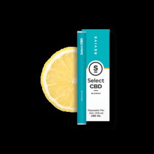 Revive - Lemon 500mg CBD Disposable (Select CBD)