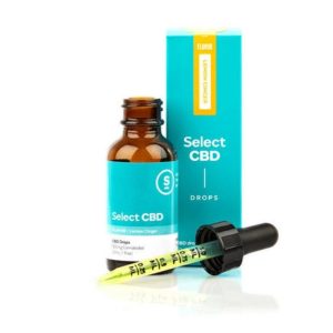 Revive Lemon Ginger CBD Drops | Select Oil