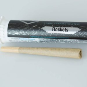 Revolution- 1g PreRoll Rocket-Gorilla Glue #4