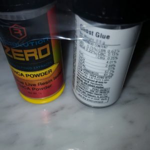 Revolution Combo Pack-Ghost Glue THCa/Sauce