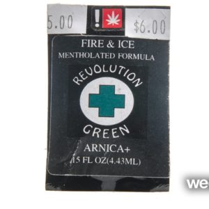 Revolution Green Fire & Ice Trial Size .15 1333