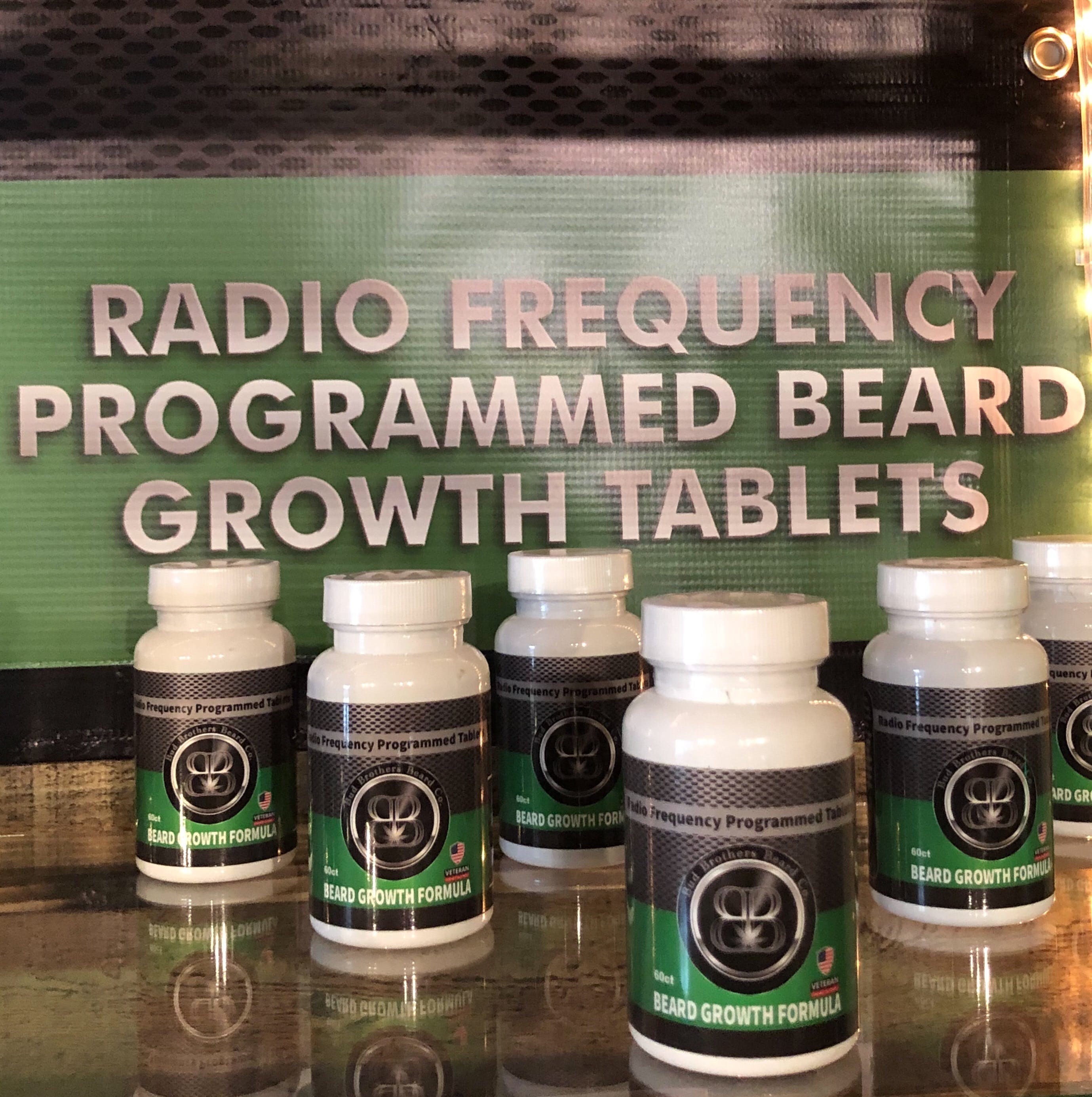 RFPT Bud Brothers Beard Growth Tablets