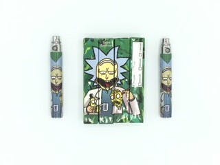 Rick & Morty Vape Battery