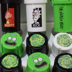 Rick and Morty Medtainers