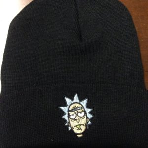 Rick And Morty ( Rick Beanie black or grey)