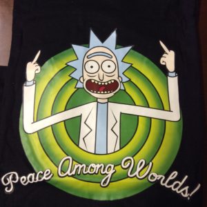 Rick And Morty (Space Jam Peace among worlds)