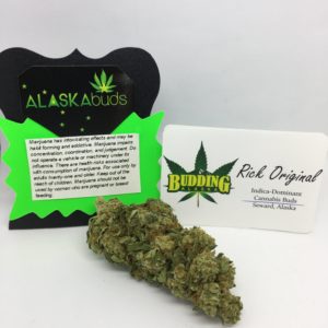 Rick Original 18.30% THC From Budding Alaska