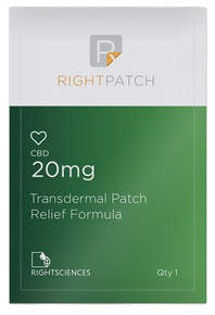 Right Patch - CBD Only 20mg