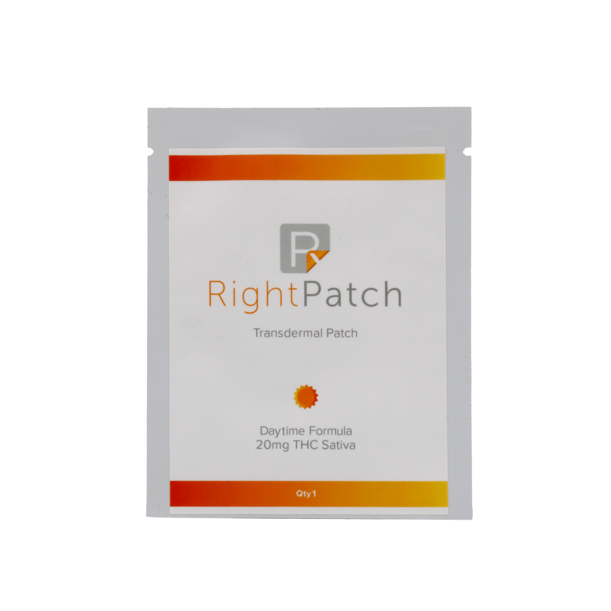 Right Patch-(Daytime Formula) Transdermal Patch- Sativa 20mg