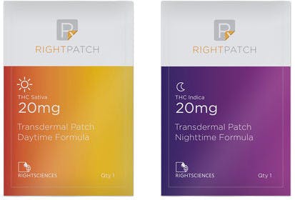 Right Patch - Daytime or Nightime 20mg THC
