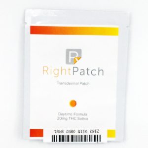 Right Patch Daytime (S) 20mg