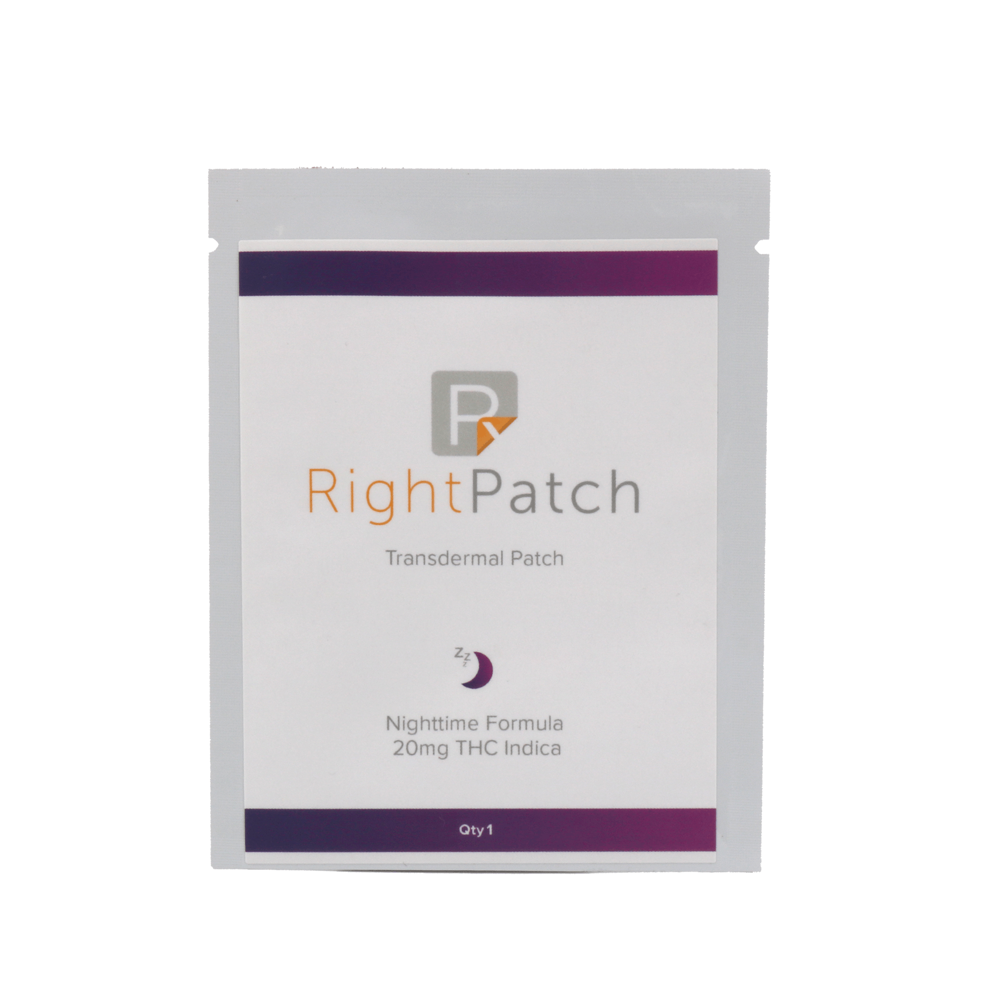 Right Patch-(Nighttime)Transdermal Patch Indica 20mg