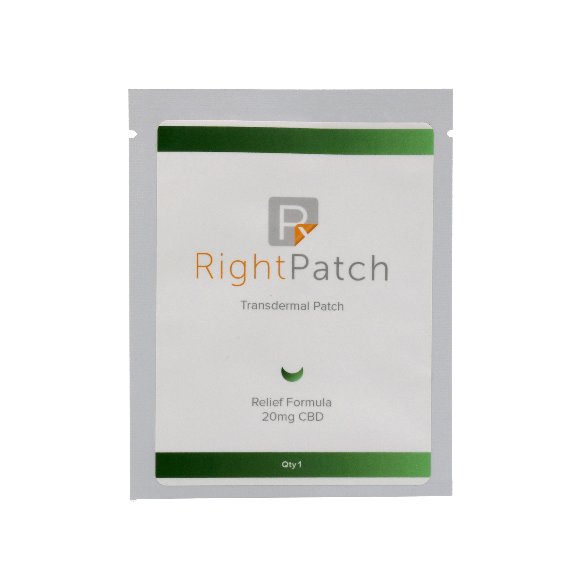 Right Patch-(Relief)Transdermal Patch 20mg CBD