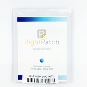 Right Patch Wellness 1:1 THC/CBD 20mg