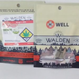 Ringo's Gift 2 x .5g Pre-roll by Walden