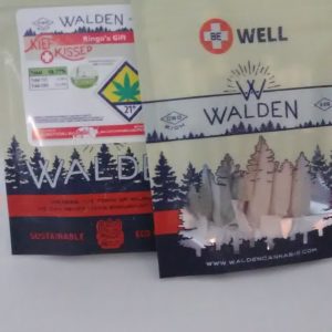 Ringos Gift 7 x .5g Pre-roll by Walden
