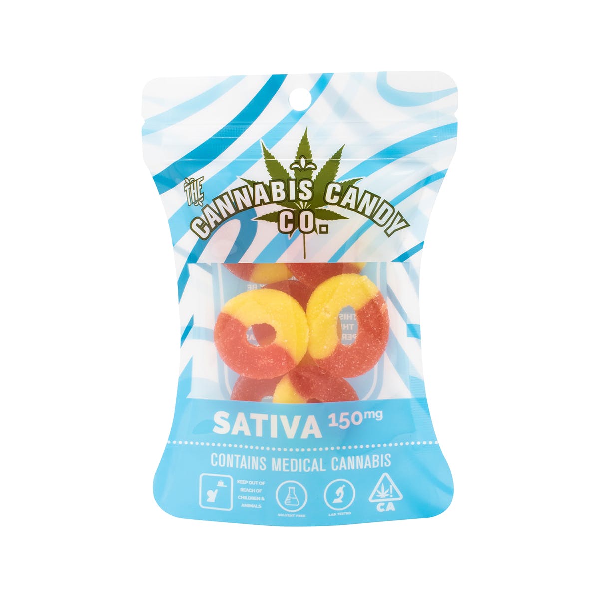 edible-the-cannabis-candy-co-rings-peach-150mg-sativa