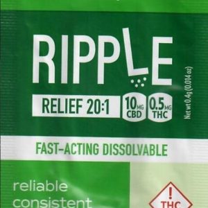 Ripple 10mg Single 20:1 Relief