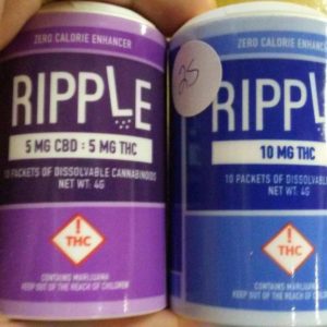 Ripple Dissolving THC