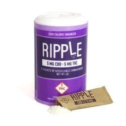 Ripple - Edible - Balanced 5 - CBD/THC 1:1