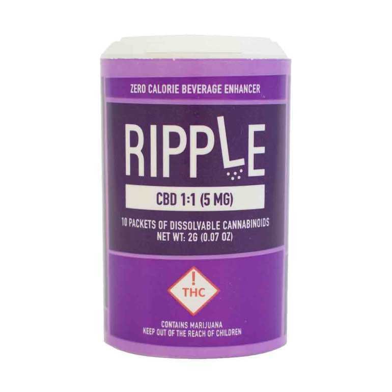 Ripple Packets - CBD/THC 1:1 10 pk