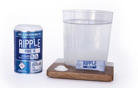 Ripple Pure 10 100mg Pack