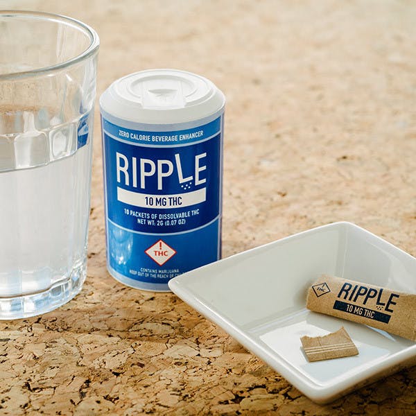 Ripple Pure 10 | 100mg THC