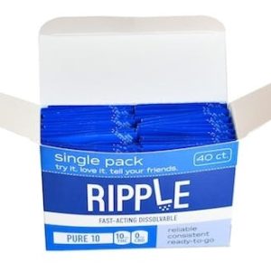 Ripple Pure 5 single 10mg Packs