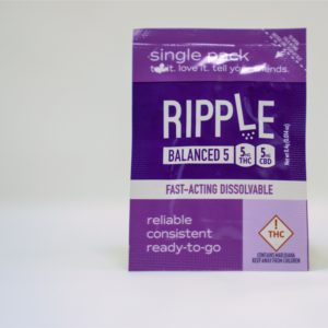 Ripple - Single Balanced - 1:1 - CBD/THC - 5mg