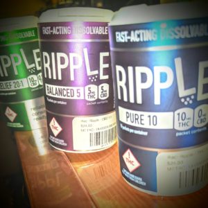 Ripple's THC & CBD Powder