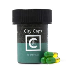 Rise 4:1 CBD/THC Capsules