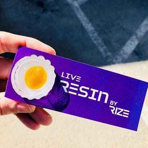 Rize Live Resin