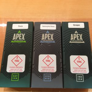 RMR - Apex RemPen 1.2g Cartridges