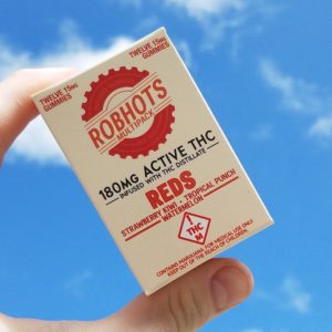 Robhots 200mg Gummy Multipack - Reds