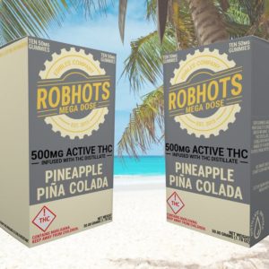 Robhots 500mg Multipack - Pineapple Pina Colada