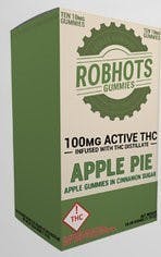 Robhots - Apple Pie Gummies 100 MG