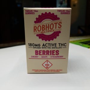 Robhots: BERRIES 180mg Gummy