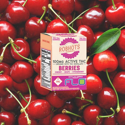 Robhots - Berries 200mg