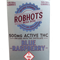 Robhots- Blue Raspberry 500mg